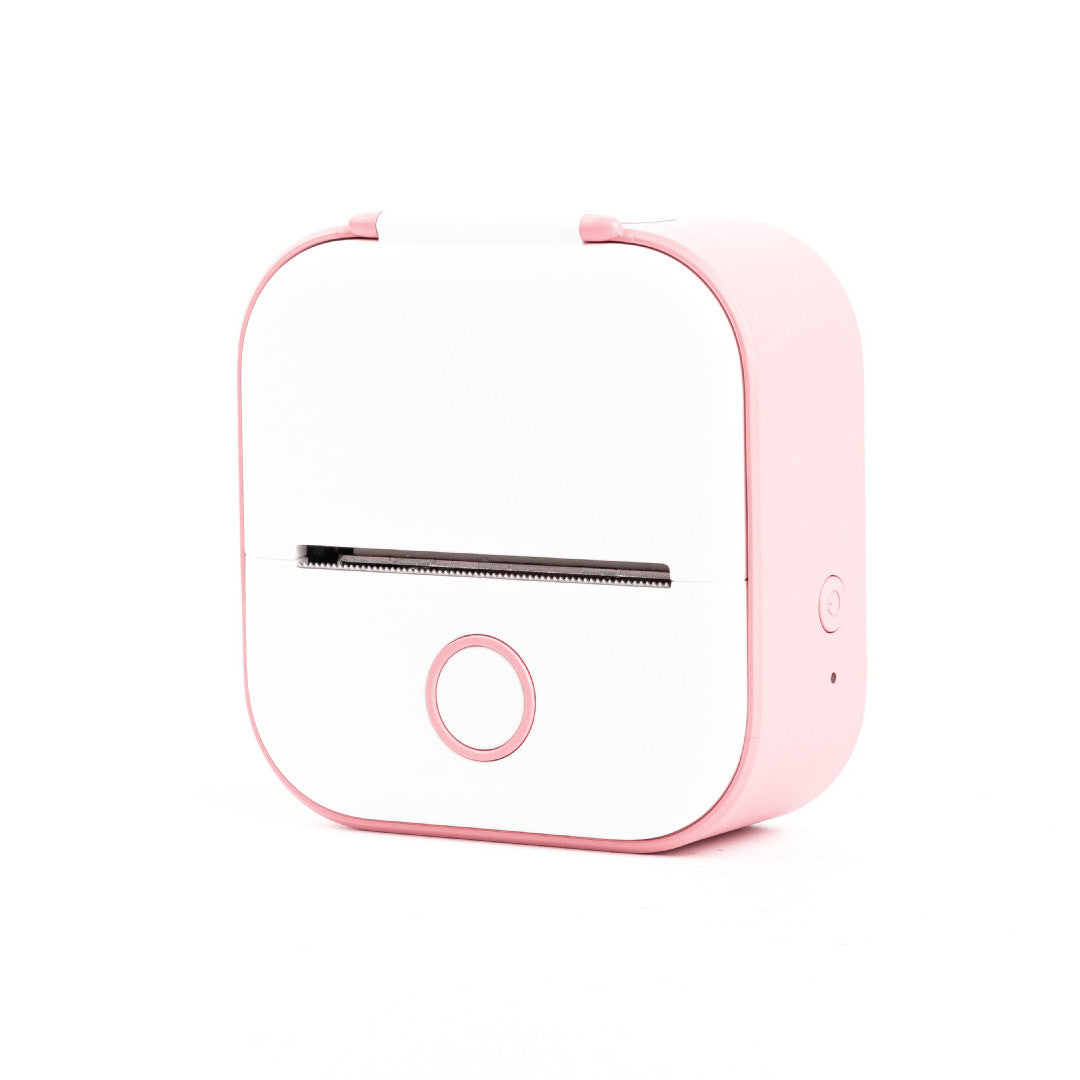 Portable Bluetooth Mini Thermal Printer – Wireless Label & Photo Printer