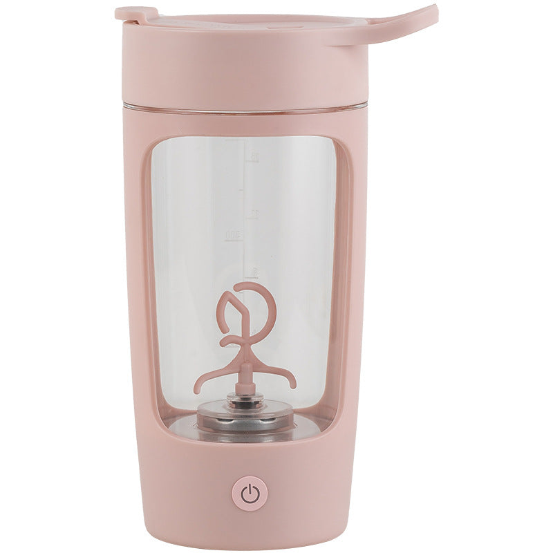 Portable USB Rechargeable Blender – 650ml Mini Smoothie Maker Bottle for Gym, Office & Travel