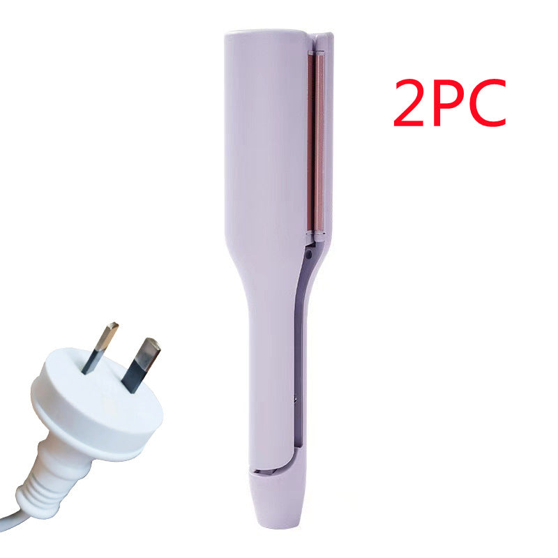 32mm Deep Wave Hair Curler – Fast Heating Styling Wand with 4 Temperature Settings