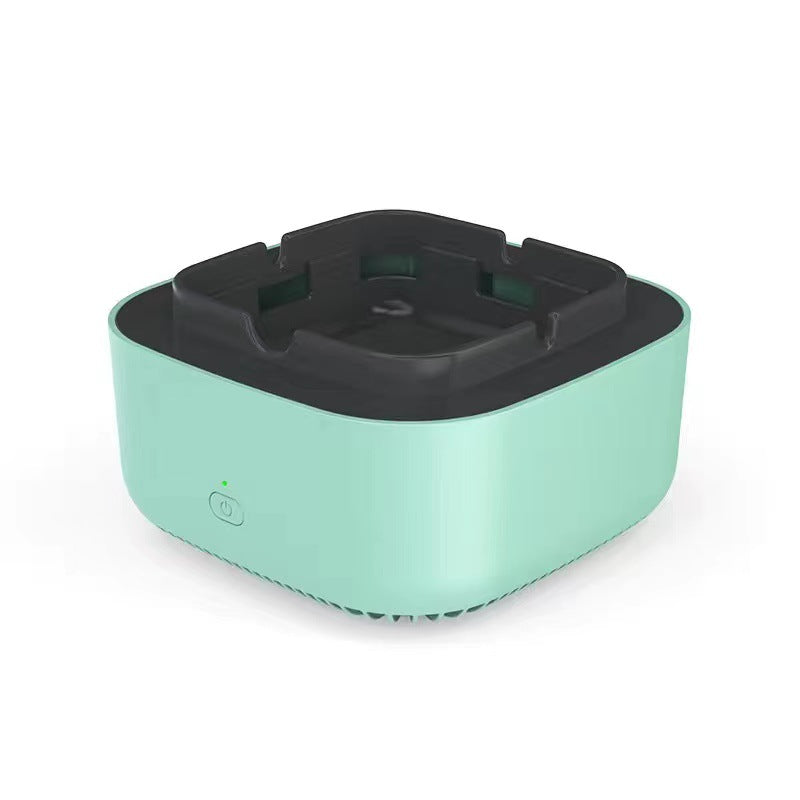 Electronic Smoke Removal Ashtray – Air Purifier with Anion Filtration