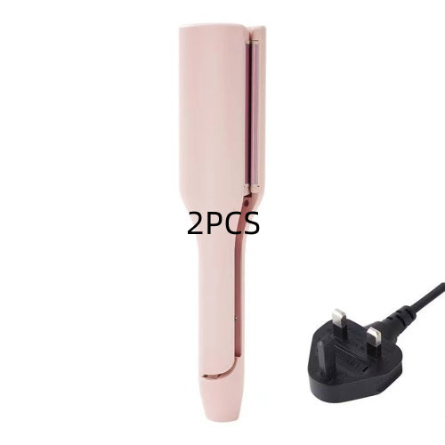 32mm Deep Wave Hair Curler – Fast Heating Styling Wand with 4 Temperature Settings