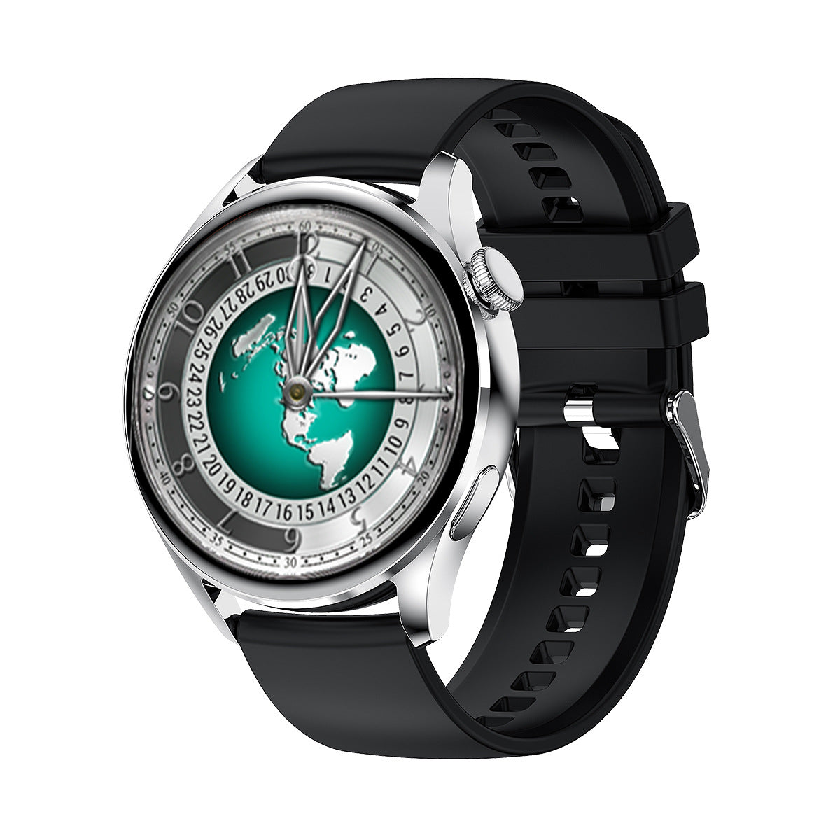 Sport Smart Watch – Wireless Charging, Bluetooth Calls, Heart Rate & Sleep Tracker | TFT Screen