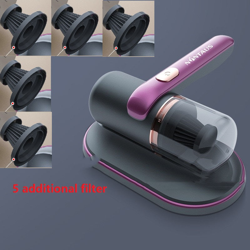 UV Electric Mite Remover Vacuum – Wireless Deep Cleaner for Bed, Mattress & Sofa