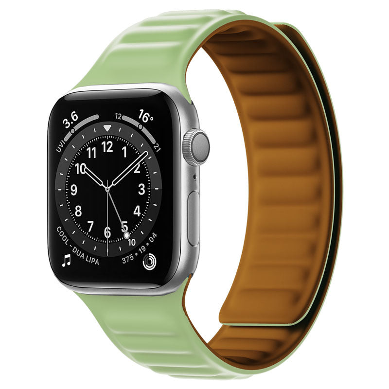 Magnetic Silicone Watch Strap – 18 Color Options | 38/40mm & 42/44mm | Soft & Waterproof