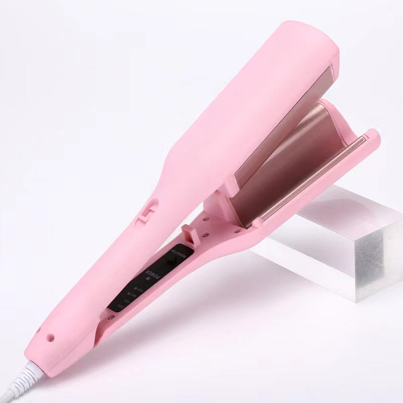 32mm Deep Wave Hair Curler – Fast Heating Styling Wand with 4 Temperature Settings