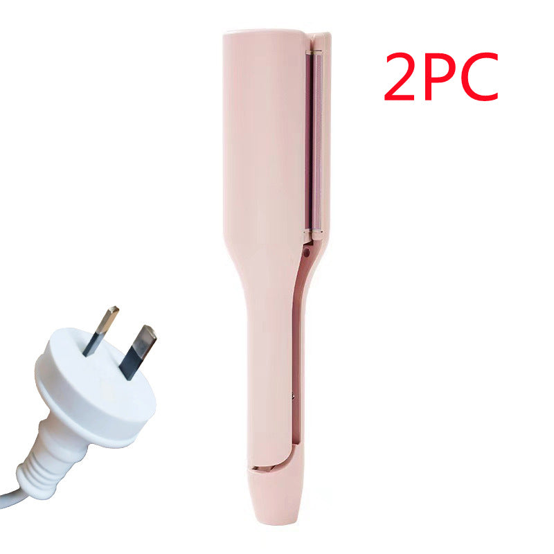 32mm Deep Wave Hair Curler – Fast Heating Styling Wand with 4 Temperature Settings