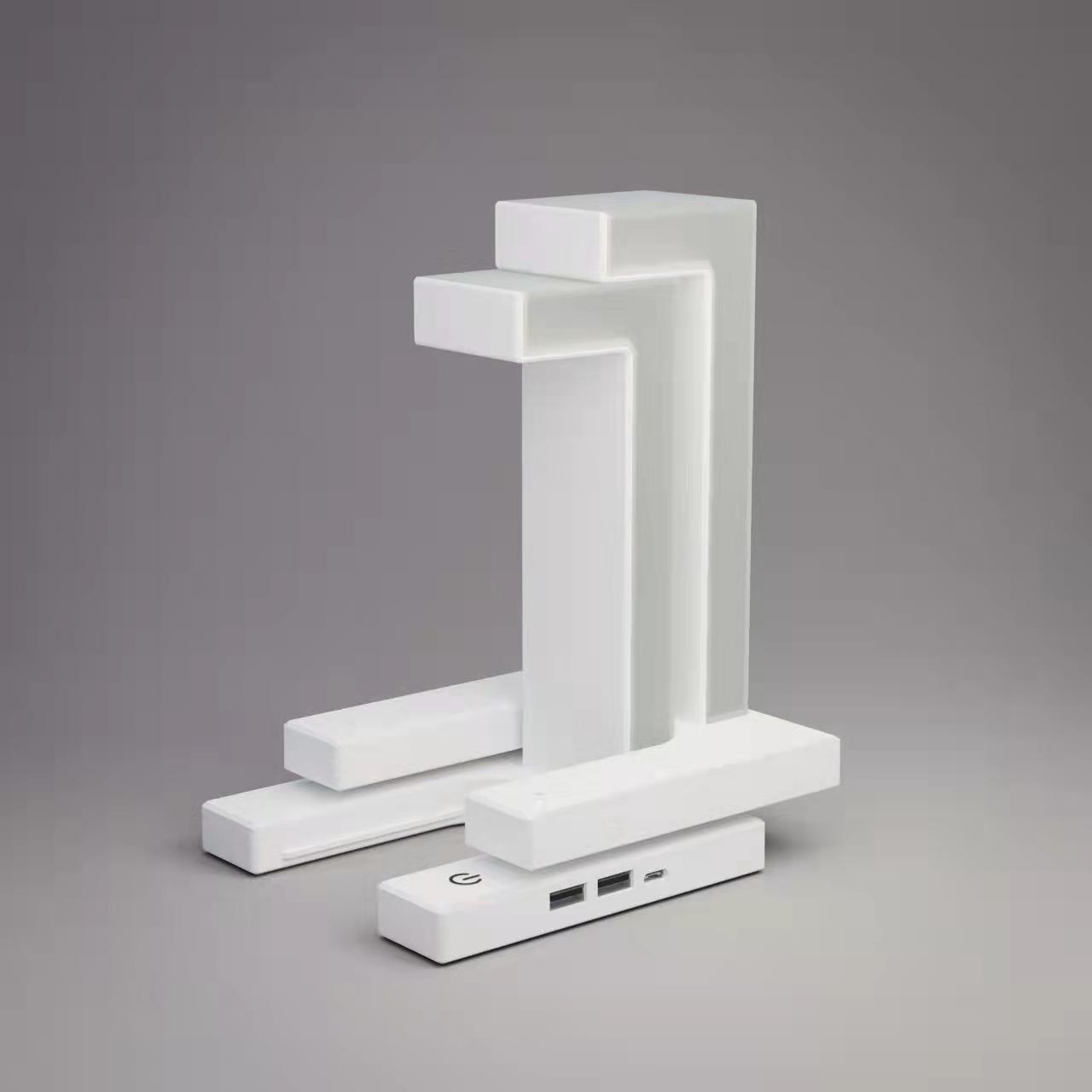 Smart Floating Balance Table Lamp – Wireless Charging Suspension Lamp for Bedroom & Home