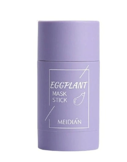 Green Tea & Eggplant Clay Stick Mask – Oil Control, Acne Care & Deep Pore Cleansing | 40g