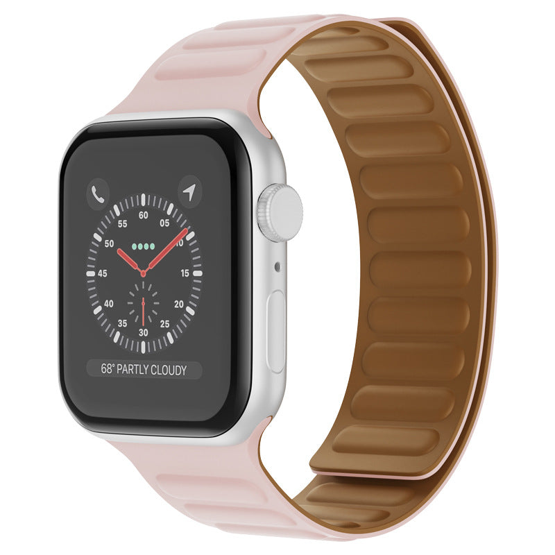 Magnetic Silicone Watch Strap – 18 Color Options | 38/40mm & 42/44mm | Soft & Waterproof
