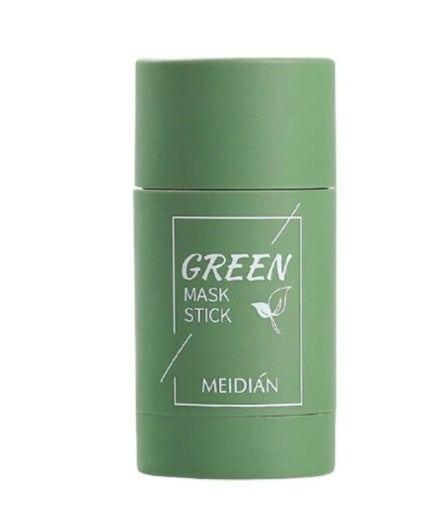 Green Tea & Eggplant Clay Stick Mask – Oil Control, Acne Care & Deep Pore Cleansing | 40g