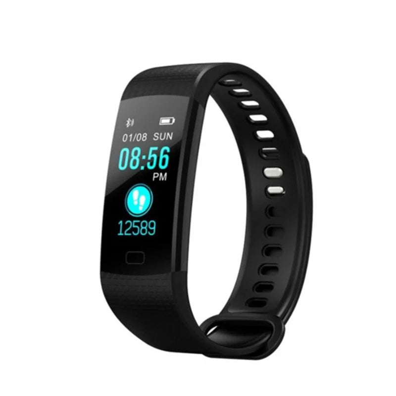 QS80 Smart Fitness Tracker Wristband – Intelligent Health Monitor with Heart Rate, Blood Oxygen & Motion Tracking for Adults