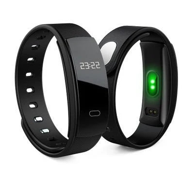QS80 Smart Fitness Tracker Wristband – Intelligent Health Monitor with Heart Rate, Blood Oxygen & Motion Tracking for Adults