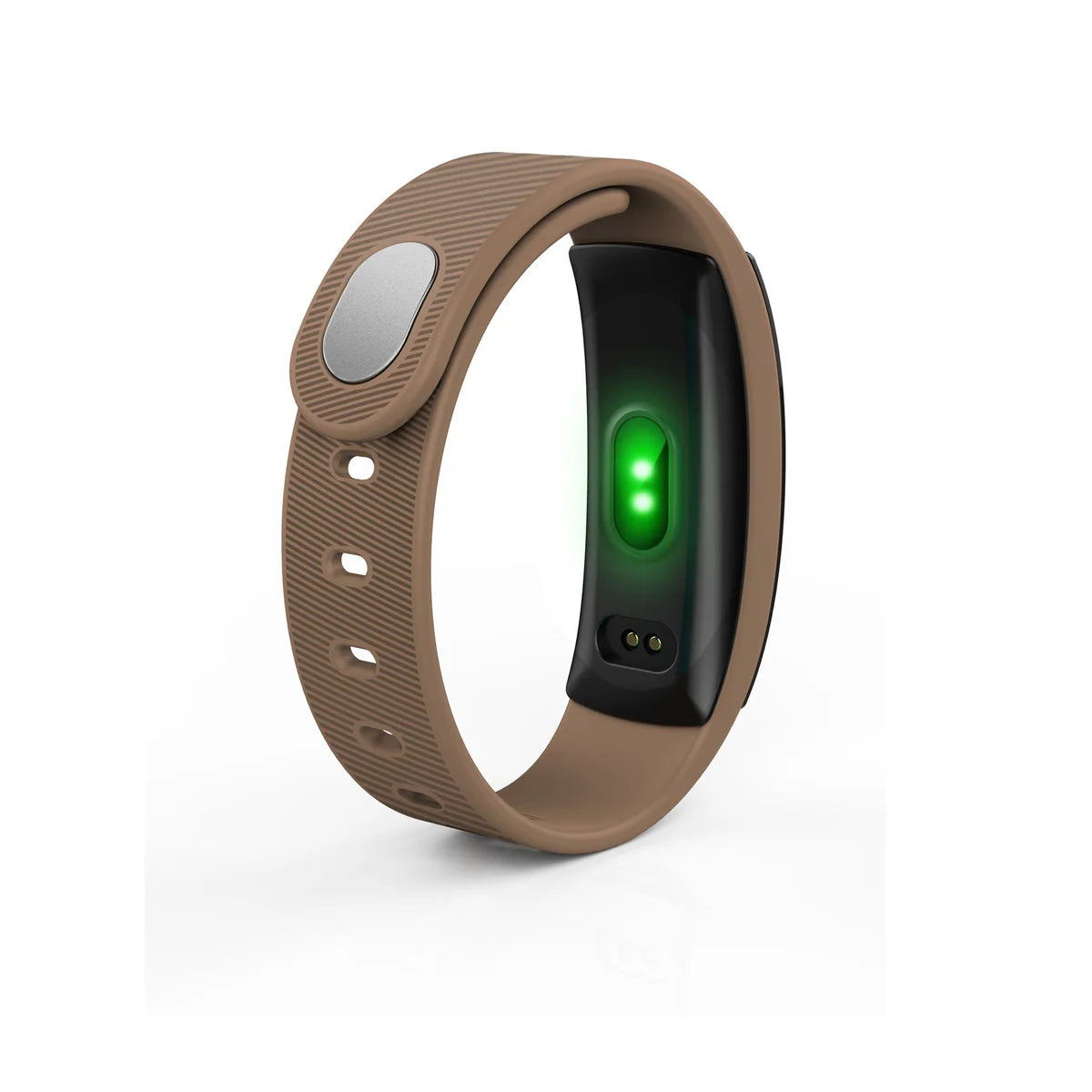 QS80 Smart Fitness Tracker Wristband – Intelligent Health Monitor with Heart Rate, Blood Oxygen & Motion Tracking for Adults