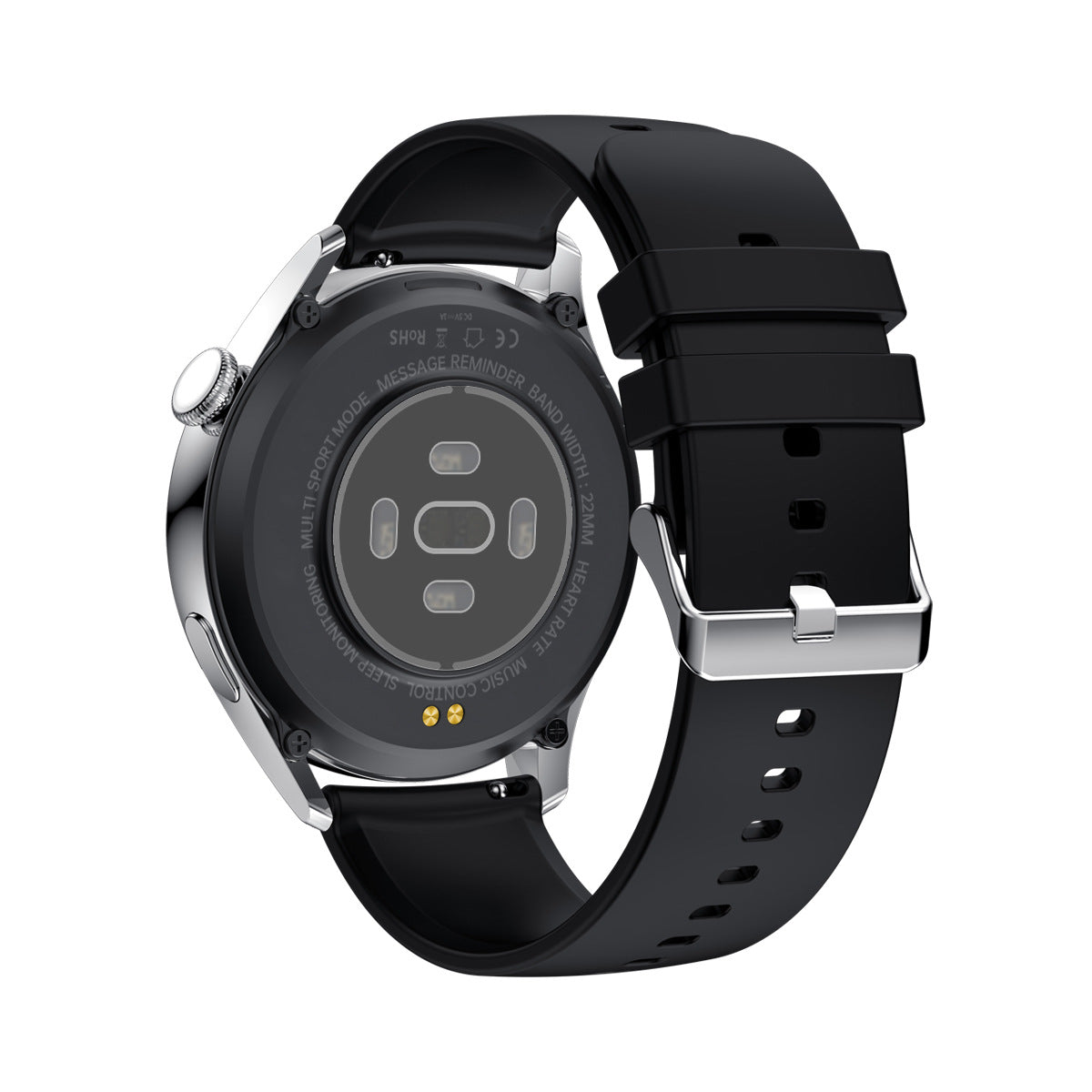 Sport Smart Watch – Wireless Charging, Bluetooth Calls, Heart Rate & Sleep Tracker | TFT Screen