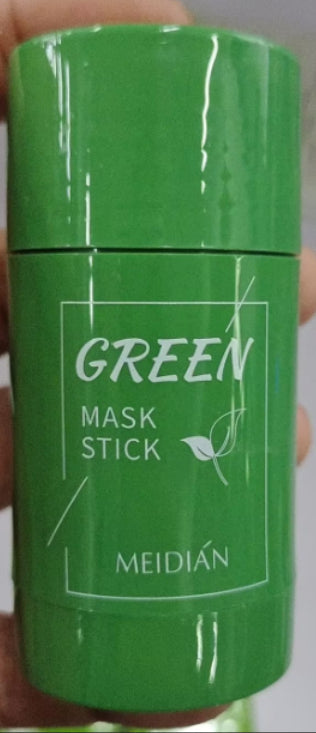 Green Tea & Eggplant Clay Stick Mask – Oil Control, Acne Care & Deep Pore Cleansing | 40g