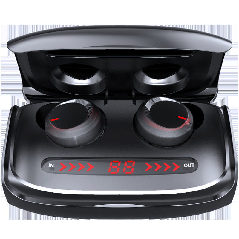 T11 Wireless Bluetooth 5.0 Earbuds – Stereo TWS In-Ear Headphones with Battery Display & Voice Control