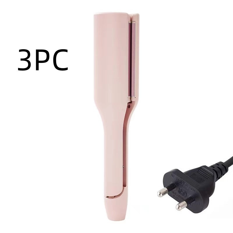32mm Deep Wave Hair Curler – Fast Heating Styling Wand with 4 Temperature Settings
