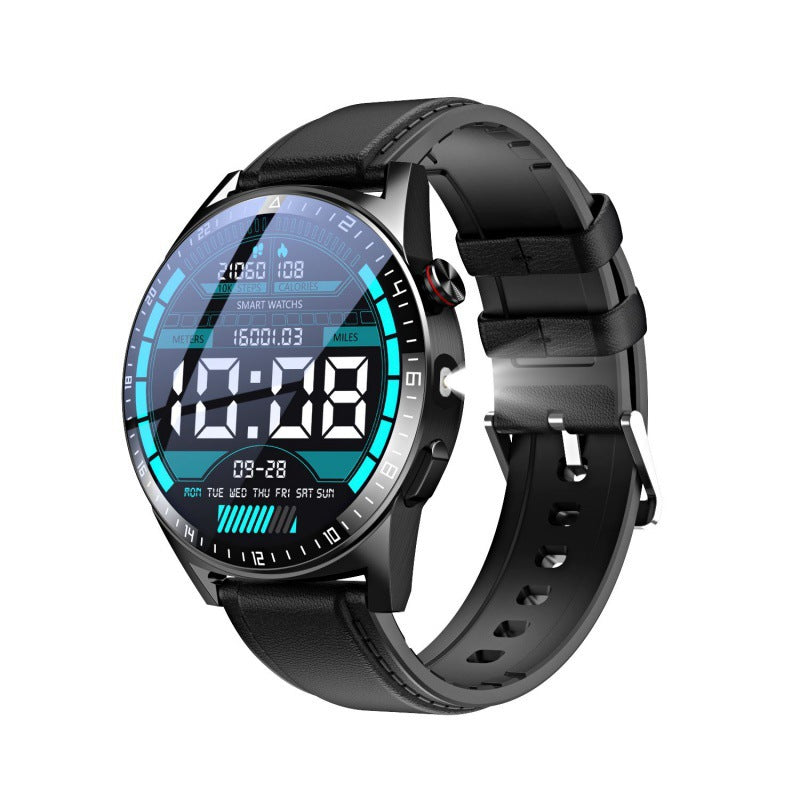 Smart Watch with Bluetooth Calling – 32GB, Flashlight, Fitness Tracker & Ultra Long Standby