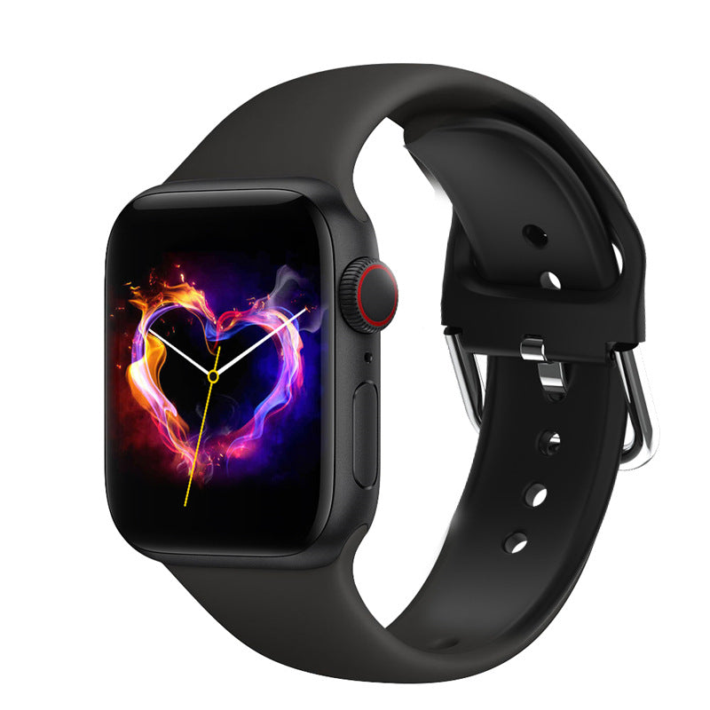 Bluetooth Smart Watch – NFC, Wireless Charging, Calls, Heart Rate & Blood Oxygen Monitor