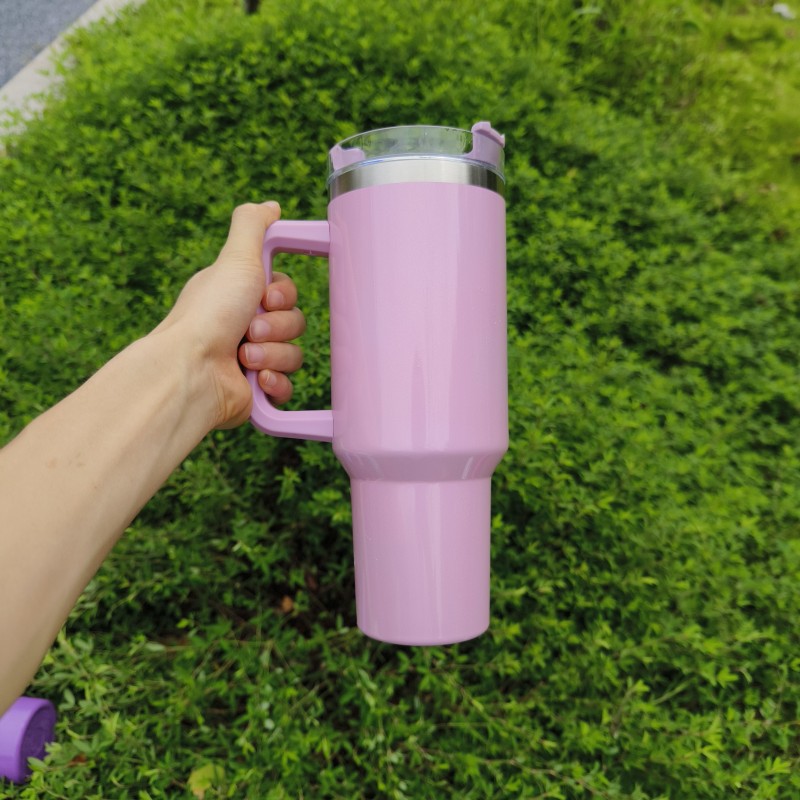 Large Capacity Double-Layer Stainless Steel Vacuum Insulation Cup – Portable Hot & Cold Water Bottle