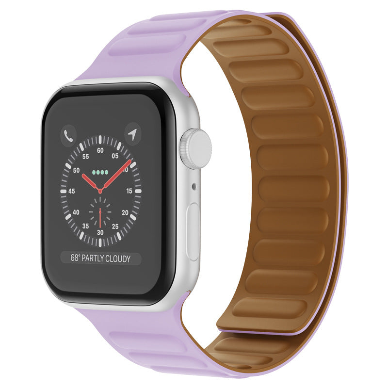Magnetic Silicone Watch Strap – 18 Color Options | 38/40mm & 42/44mm | Soft & Waterproof