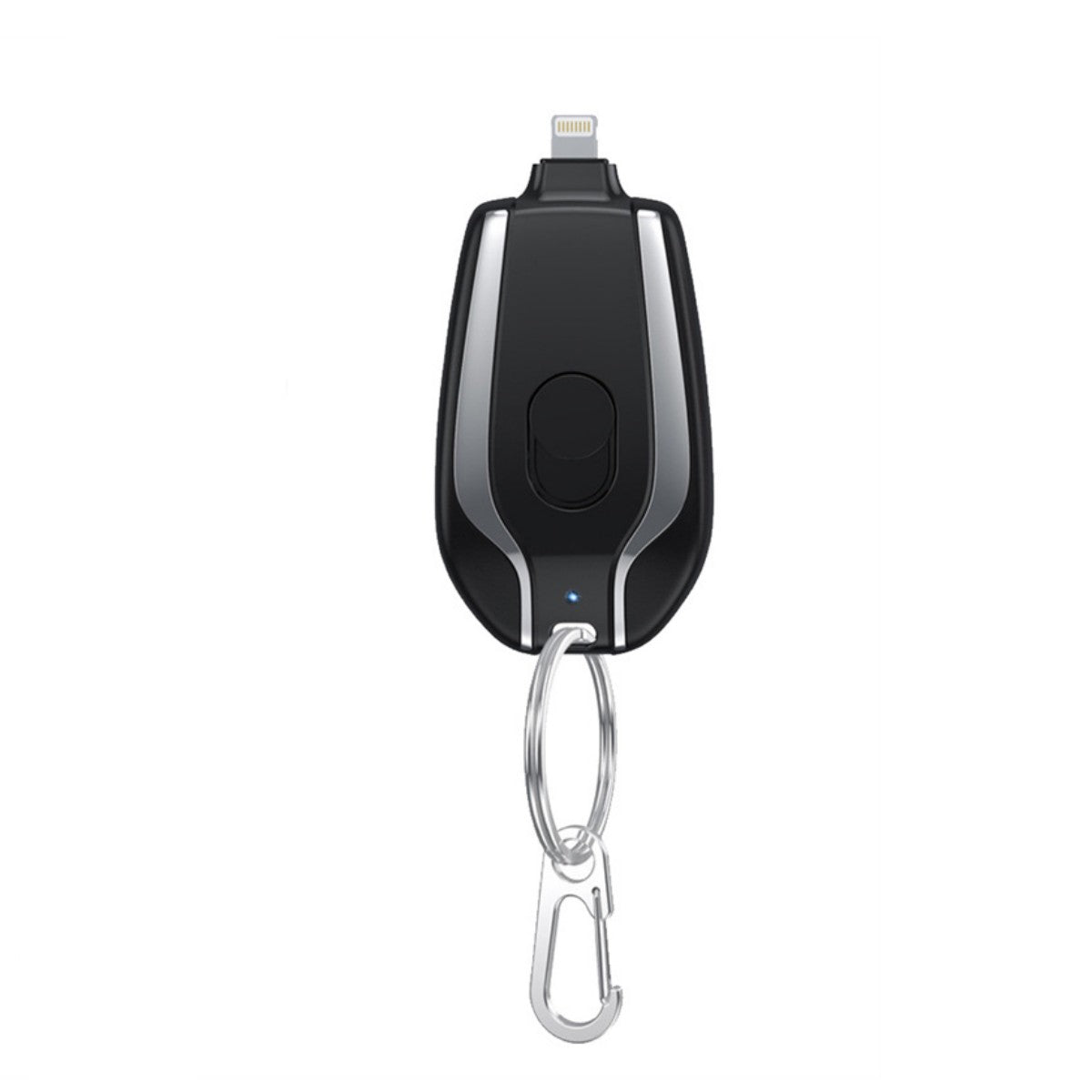 Mini Emergency Power Pod Keychain – 1500mAh Type-C Backup Charger