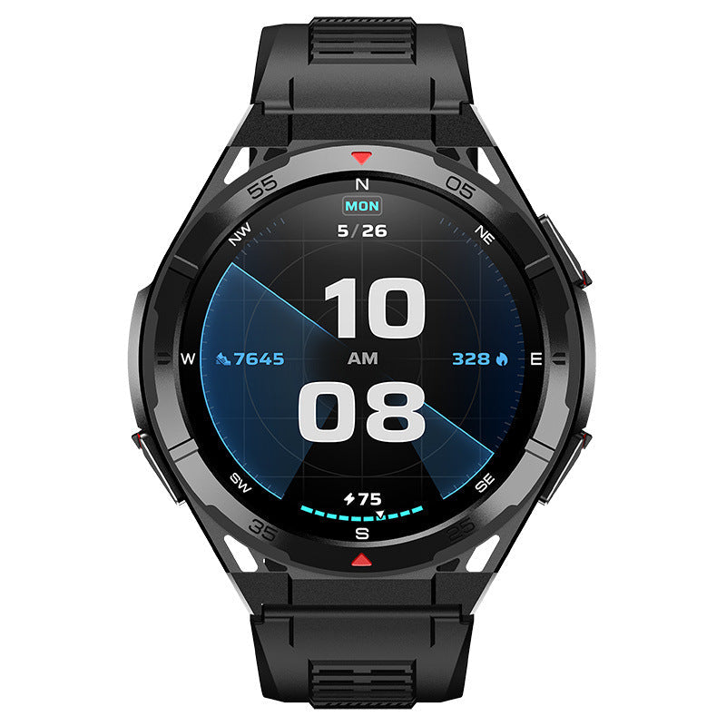 Smart GPS Fitness Watch – Dual-Band Navigation, Bluetooth Calling & Health Tracker