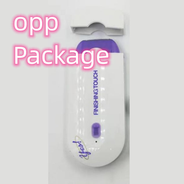Painless Electric Hair Removal Device – Micro-Oscillation Technology | Face, Bikini, Arms & Legs | All Skin Types