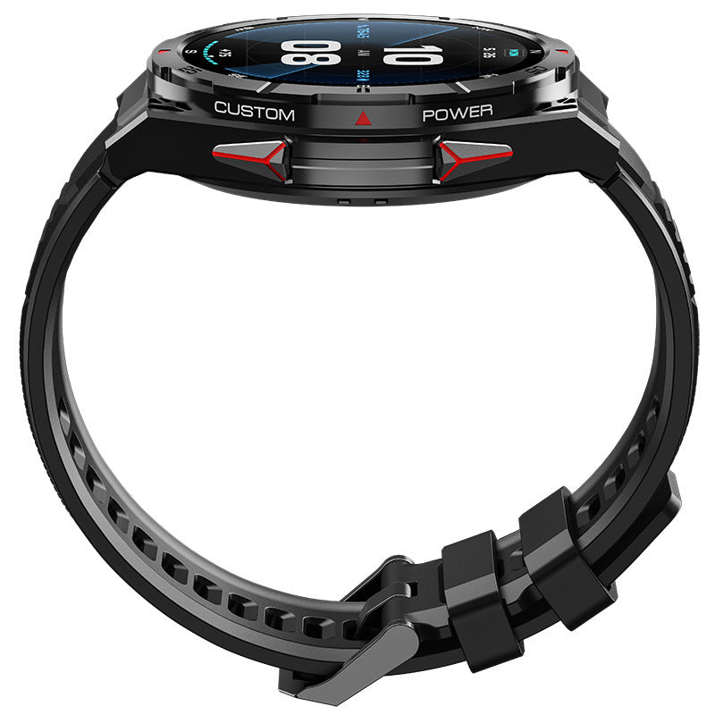 Smart GPS Fitness Watch – Dual-Band Navigation, Bluetooth Calling & Health Tracker