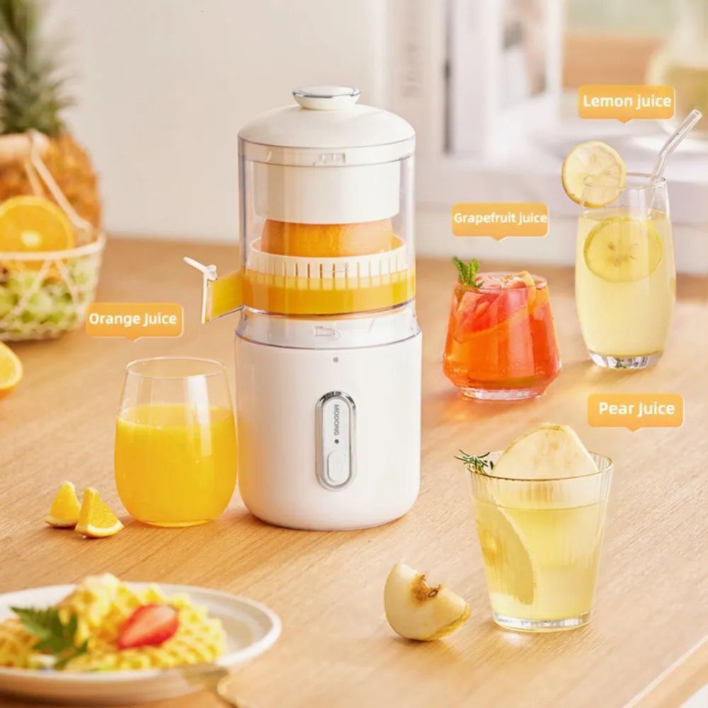 Multifunctional Wireless Electric Juicer – USB Portable Mini Blender for Orange, Lemon & Fresh Juice
