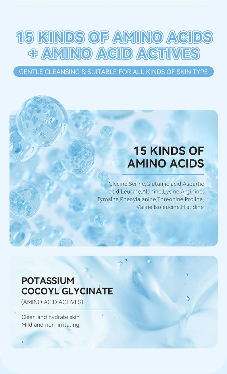 Pore Refining Facial Cleanser – 120ml Deep Clean & Blackhead Removal | Hyaluronic Acid Formula