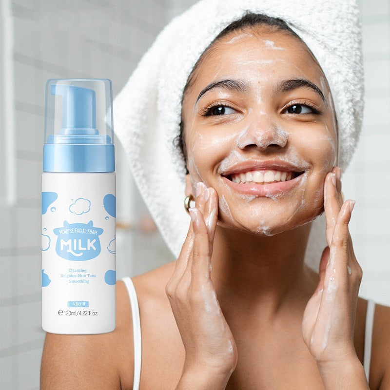 Pore Refining Facial Cleanser – 120ml Deep Clean & Blackhead Removal | Hyaluronic Acid Formula