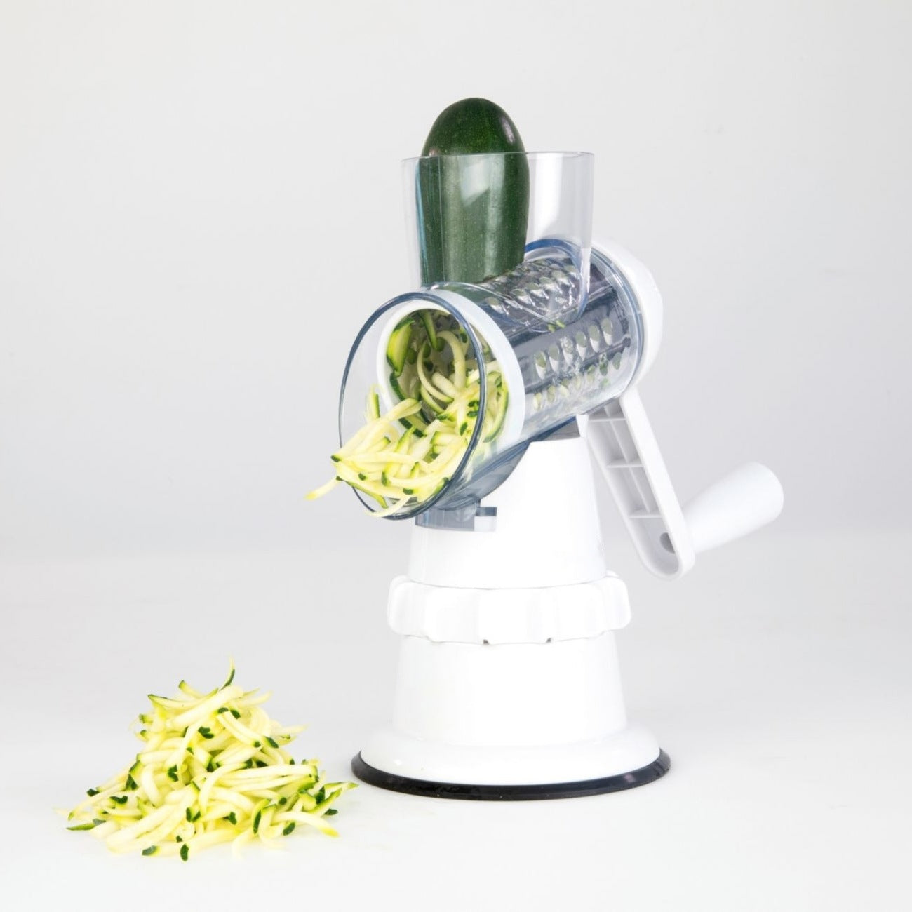 3-in-1 Vegetable Slicer & Grater – Manual Mandolin Cutter Round Chopper for Potato & Kitchen Use