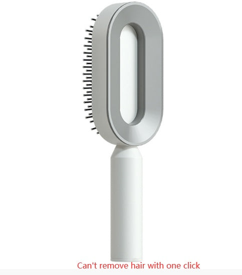 Self-Cleaning Hair Brush – One-Click Hair Release Airbag Scalp Massage Comb