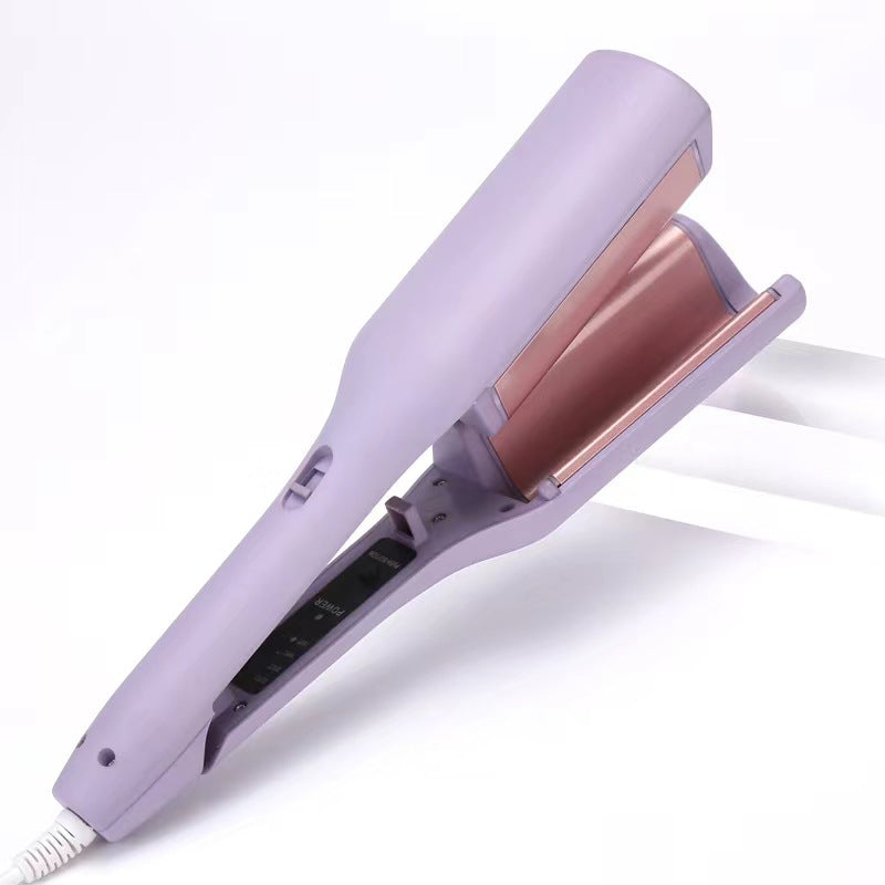 32mm Deep Wave Hair Curler – Fast Heating Styling Wand with 4 Temperature Settings