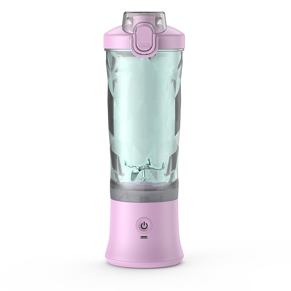 Portable Personal Blender – Mini 6-Blade Juicer for Shakes & Smoothies