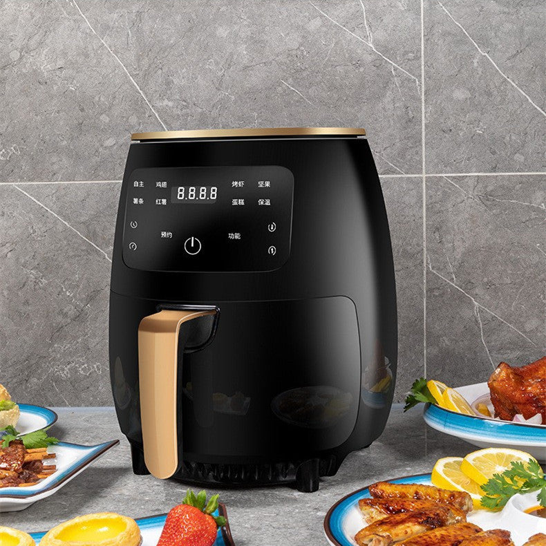 Smart Touch Air Fryer – Home Electric Fryer with Digital Control for Healthy Cooking