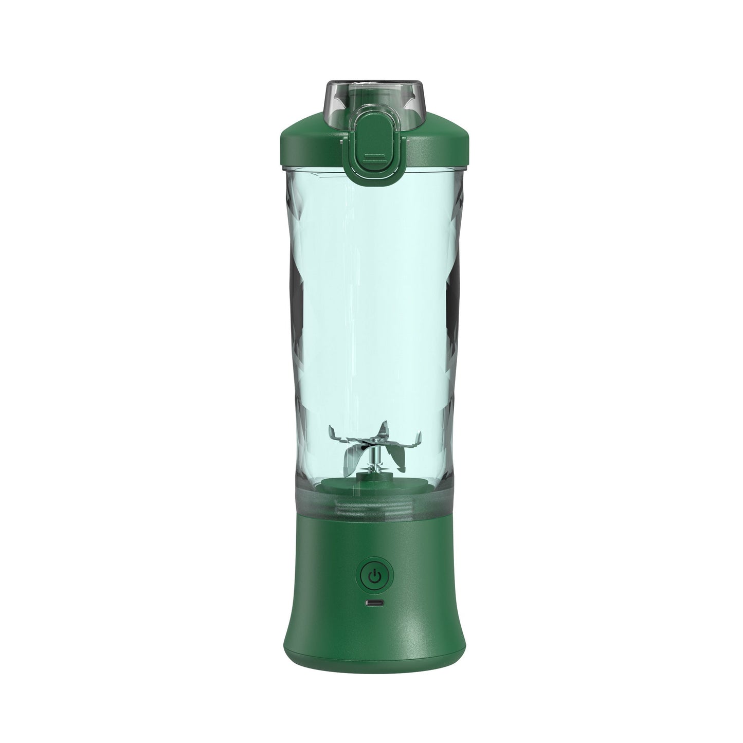 Portable Personal Blender – Mini 6-Blade Juicer for Shakes & Smoothies