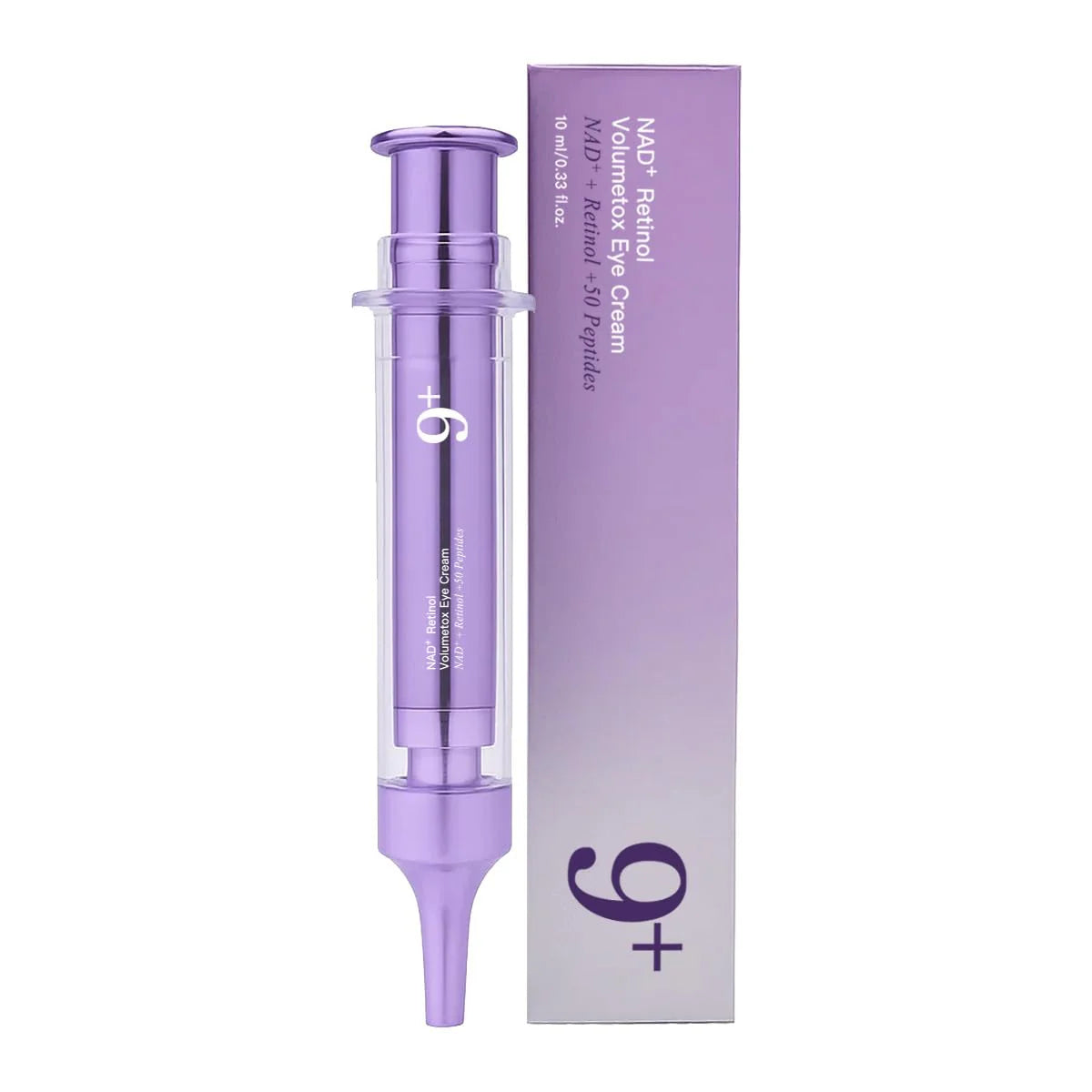 Numbuzin No.9 NAD+ Retinol Volumetox Eye Cream | Anti-Aging Eye Care
