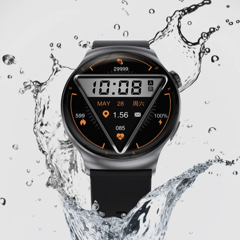 Premium Bluetooth Calling Smart Watch with IPS Display – Waterproof Fitness Tracker with Heart Rate, Blood Pressure & Female Assistant Feature for Men & Women