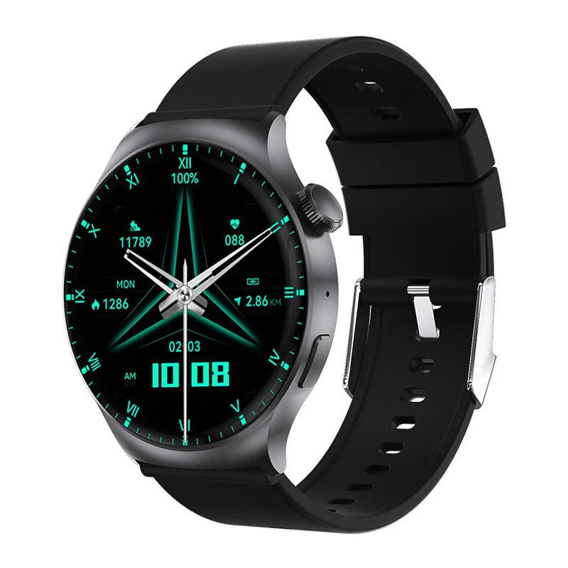 Premium Bluetooth Calling Smart Watch with IPS Display – Waterproof Fitness Tracker with Heart Rate, Blood Pressure & Female Assistant Feature for Men & Women
