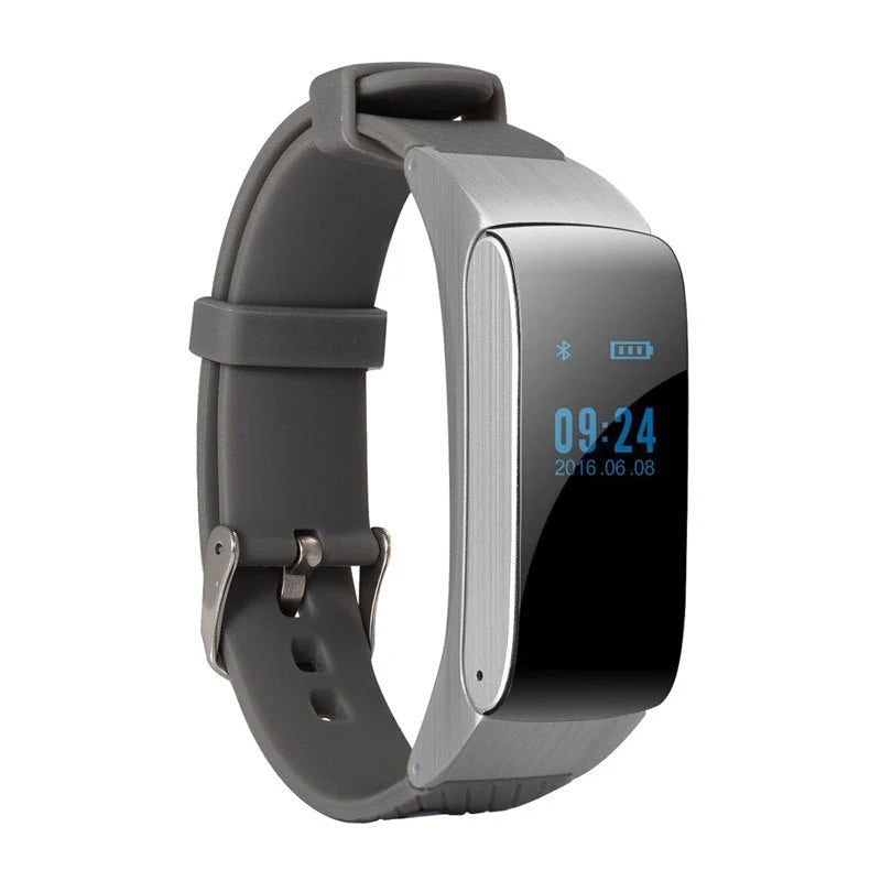 DF22 2-in-1 Smart Bracelet with Detachable Bluetooth Headset – Premium Touch Screen Fitness Tracker, Sleep Monitor & Anti-Lost Smart Watch
