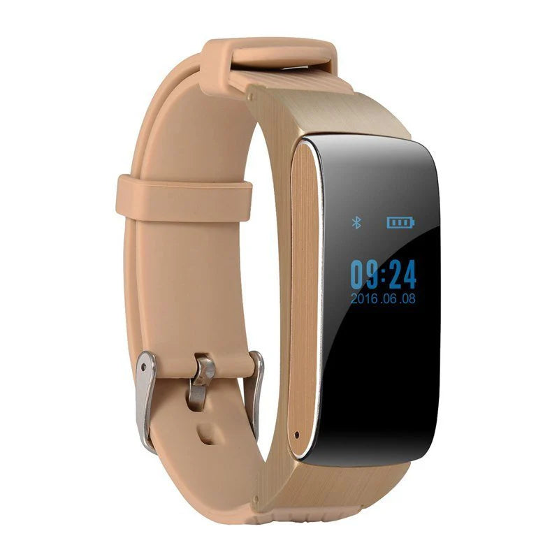 DF22 2-in-1 Smart Bracelet with Detachable Bluetooth Headset – Premium Touch Screen Fitness Tracker, Sleep Monitor & Anti-Lost Smart Watch