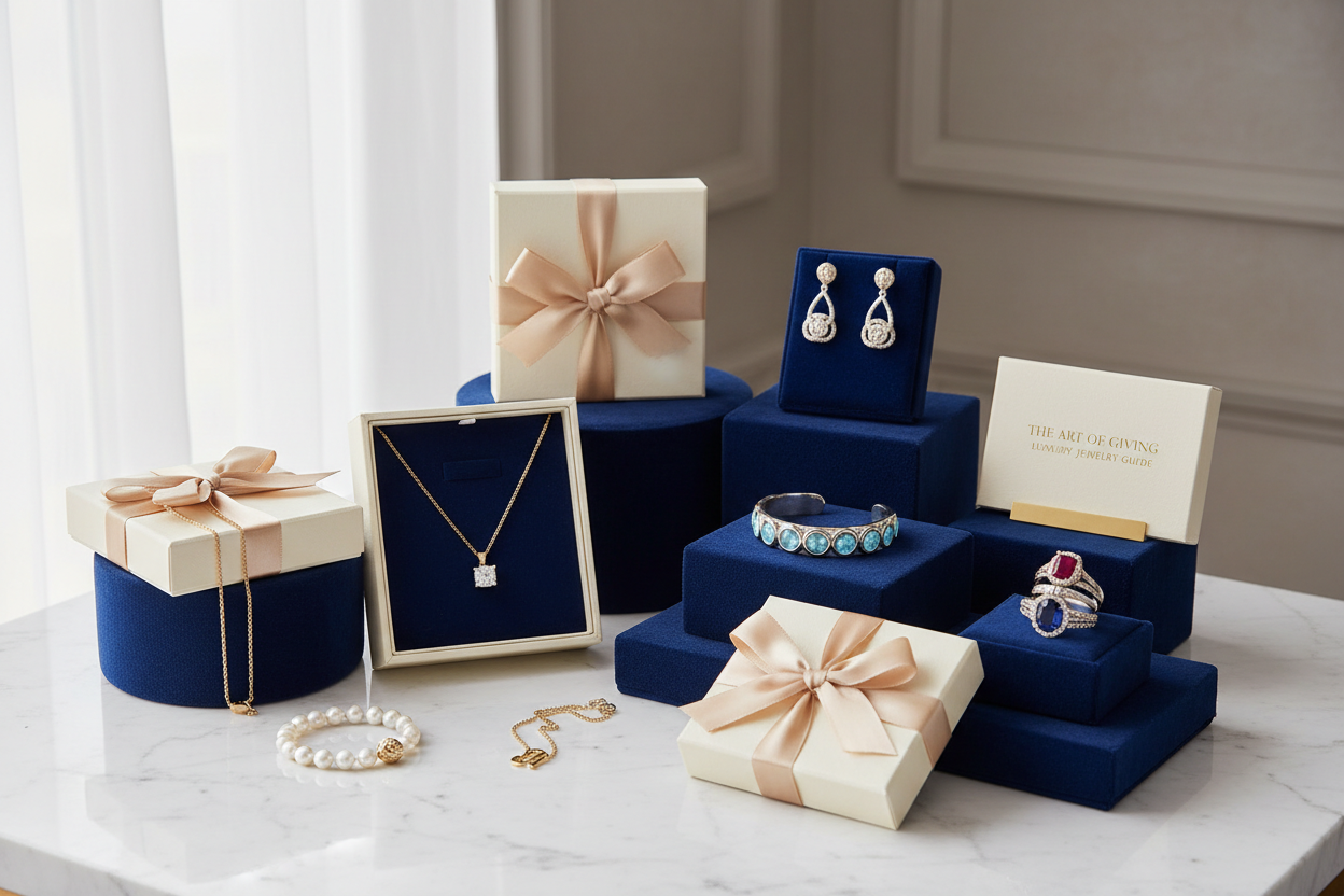 How to Choose the Perfect Jewelry Gift
