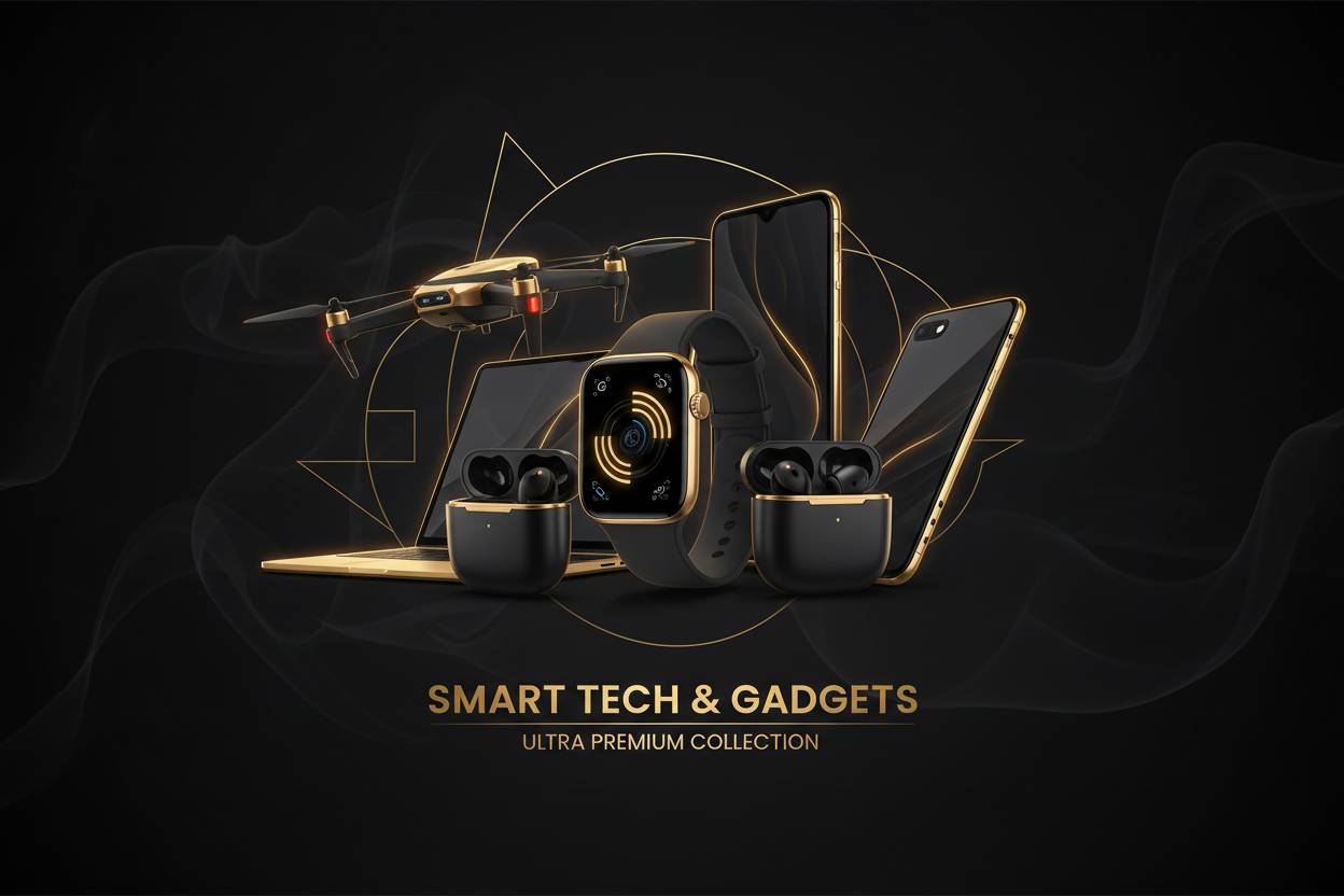 Smart Tech & Gadgets