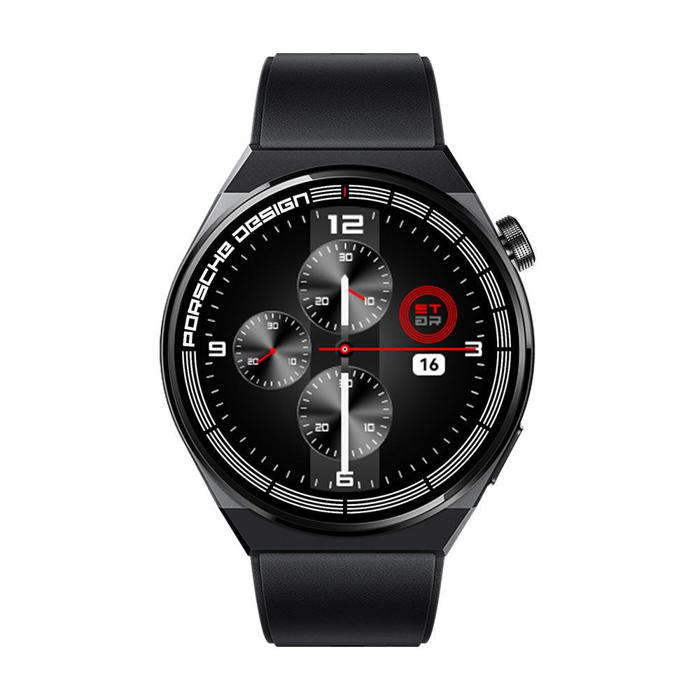Sport Smart Watch with Wireless Charger – Heart Rate & Fitness Tracker