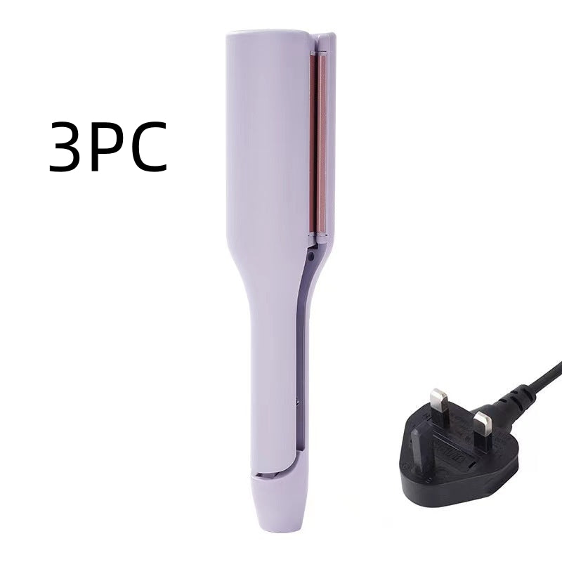 32mm Deep Wave Hair Curler – Fast Heating Styling Wand with 4 Temperature Settings