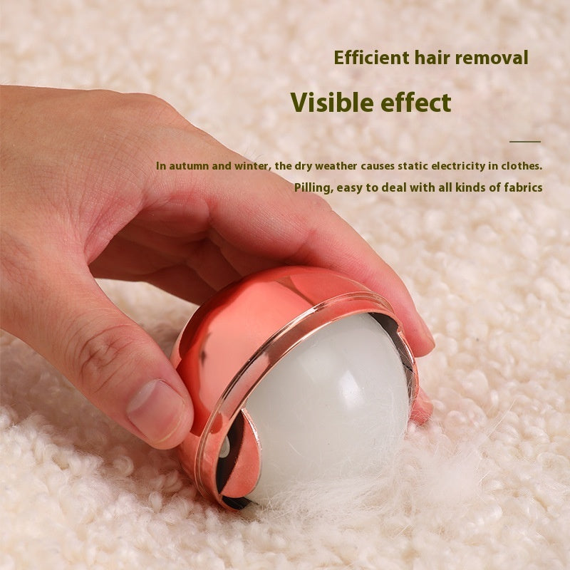 Reusable Sticky Gel Lint Roller Ball – Self-Cleaning Pet Hair & Lint Remover