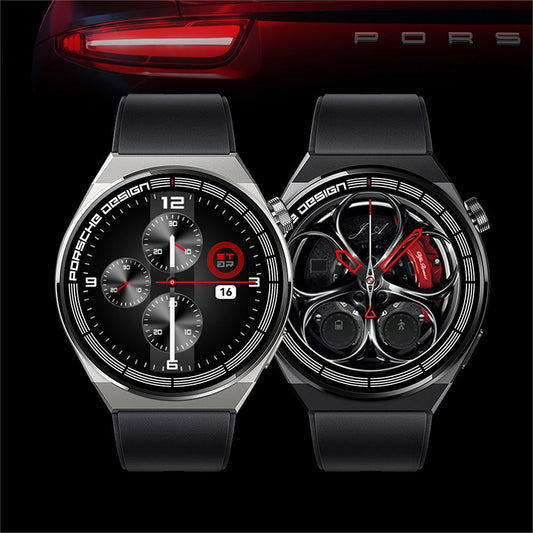 Sport Smart Watch with Wireless Charger – Heart Rate & Fitness Tracker