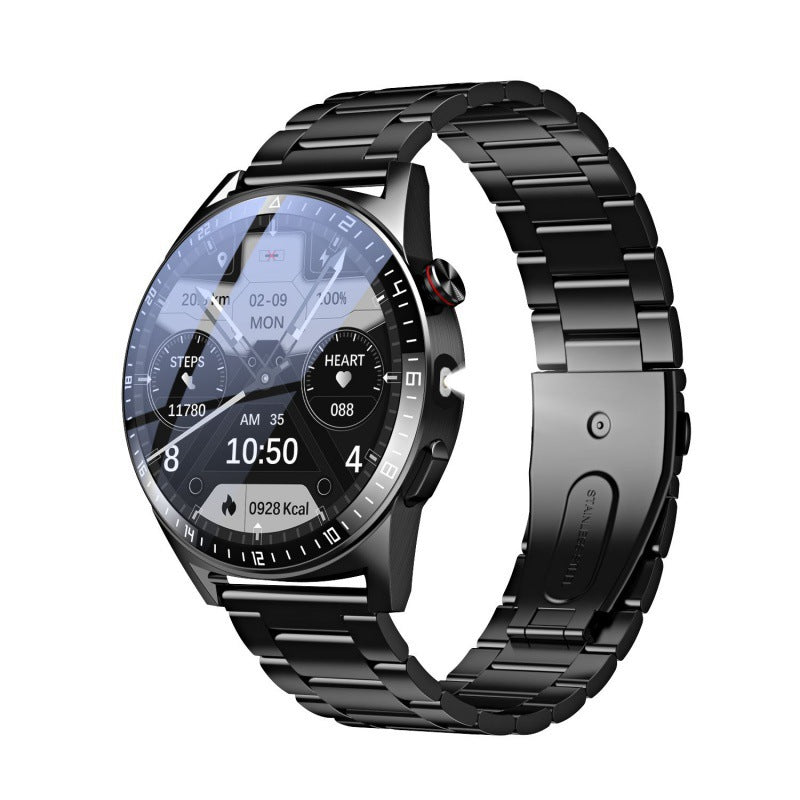 Smart Watch with Bluetooth Calling – 32GB, Flashlight, Fitness Tracker & Ultra Long Standby
